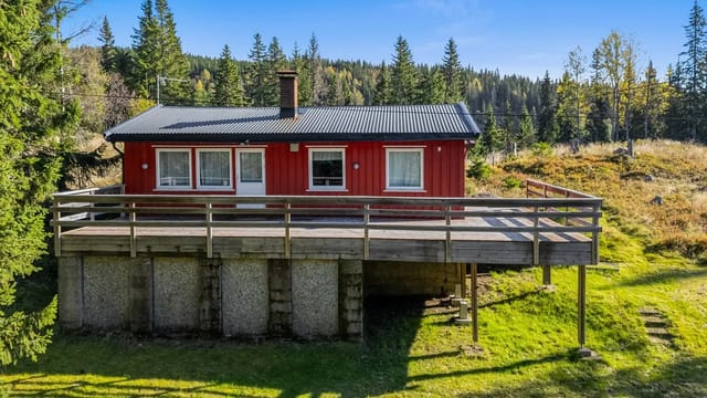 Welcome to Steinsjøvegen 107!