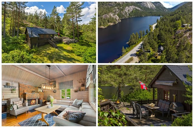 Welcome to Kilegrendsvegen 1174 in Nissedal