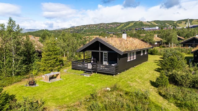 Presented by real estate agent Ida Follinglo at PrivatMegleren Valdres. Photo: Christine Stokkebryn