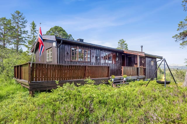 Welcome to Ustslættvegen 80!