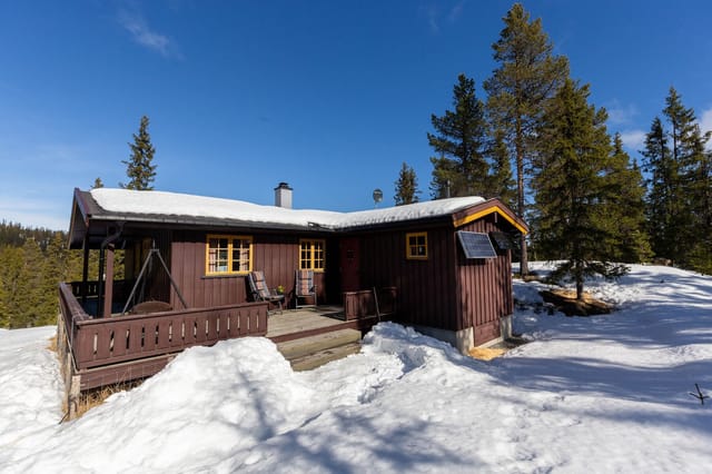 PrivatMegleren Hallingdal presents Vassfarvegen 1908 – photo by Thomas Mørch