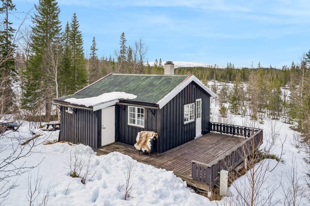 Welcome to Fersdalsveien 2012 - Contact broker for private viewing. Photo: Julian Nonstad