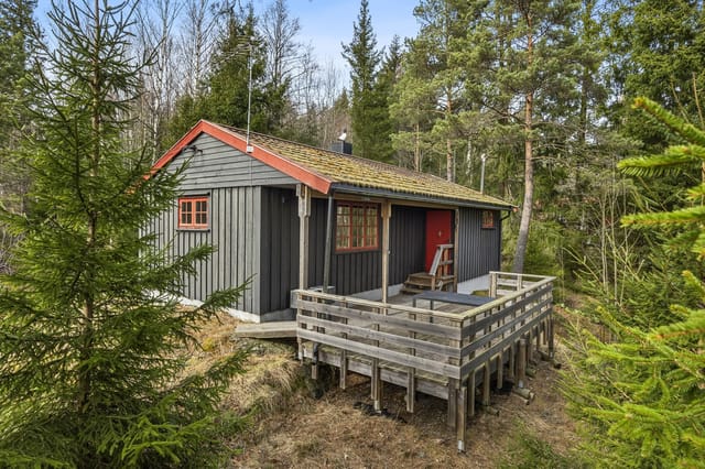 Welcome to Sveltaroa 32 - presented by Anita Heer, Aktiv Mysen og Rakkestad AS. Photo: FOTOetcetera AS