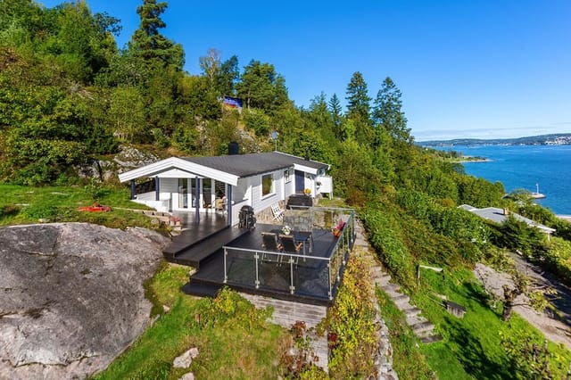 Charming summer cabin with fantastic views over the Oslo Fjord