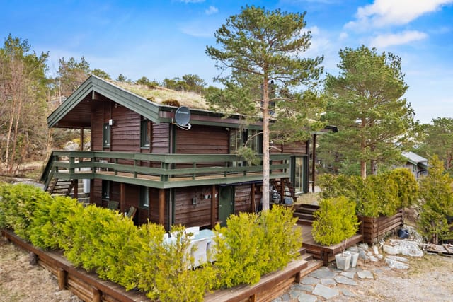 Olavika Hytteområde 3 presented for sale! (Photo: Martin Hågensen)