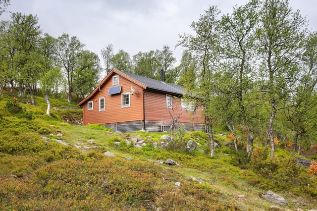 Welcome to Hådilivegen 125 at Dalsida, presented by Real Estate Agent/Partner Harald Osdal. Photo: Jarle Osen