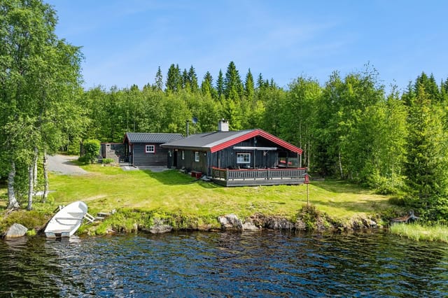 Welcome to Rundflovegen 1262! Photo: Johan Anderson