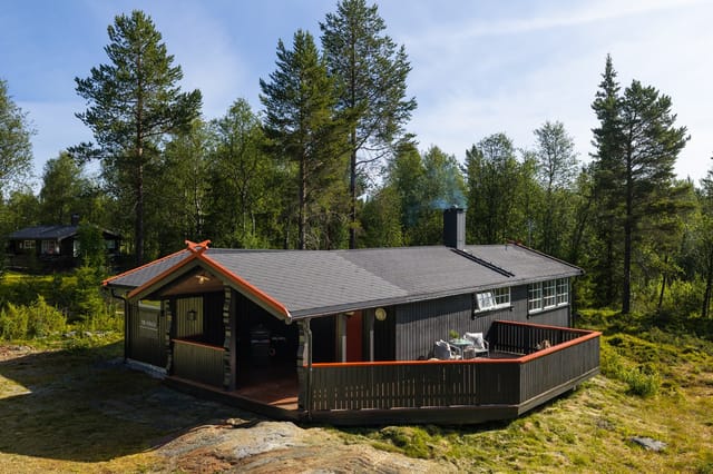 Welcome to Kvannebakkvegen 78 presented by EIE Fjellmegleren v/Emil Brøto! Photo: Uthus