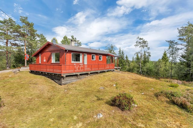 Welcome to Trengslemyrvegen 62!
