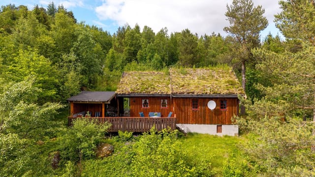 Welcome to Fausavegen 10 presented by Real Estate Agent/Responsible Broker Even Roth. Photo: Stian Wiik