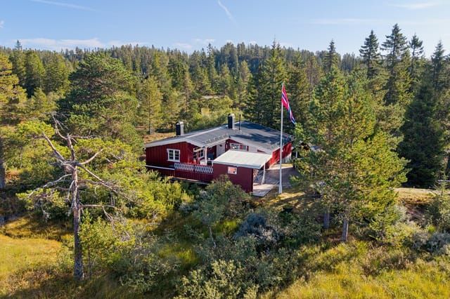 Main exterior view of the chalet