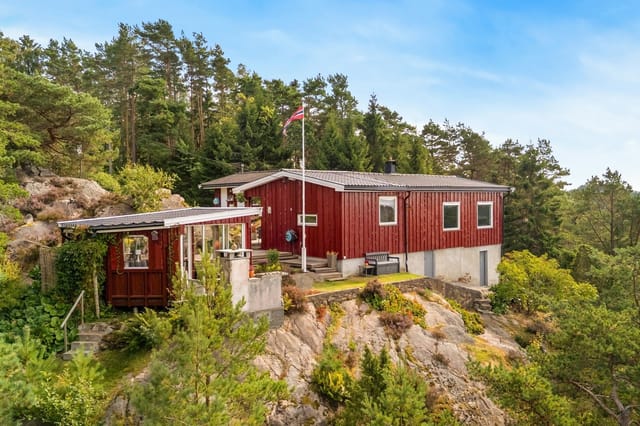 Welcome to Korterødveien 93, presented by ASK Meglerverket v/ Heine Aas! Photo: Studio Eik