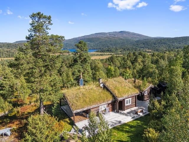 Beautiful cabin complex in Resdalen