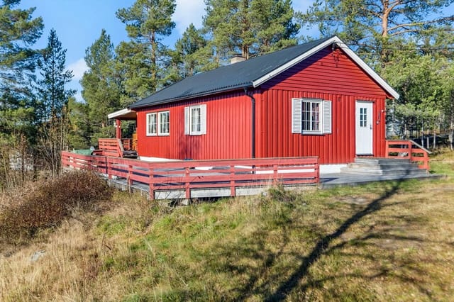 Welcome to Storåsen 89 – a cozy and well-equipped leisure property with a private location in Nordre Osen.
