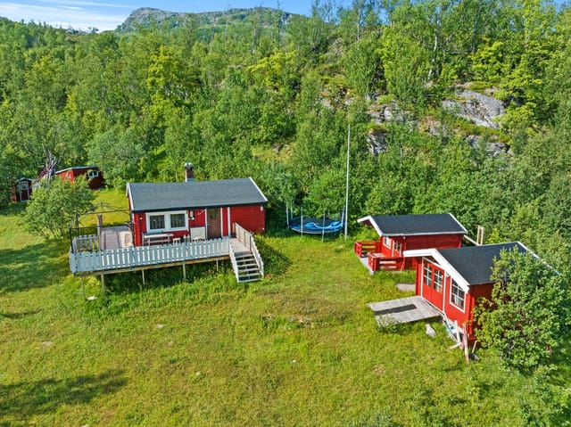 Welcome to the cabin - Beautiful Neverfjord