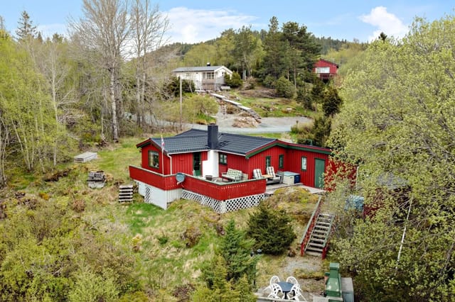 Welcome to Fiskvikhagen 27 and Håggåberga!