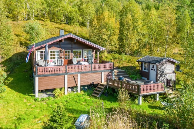 Welcome to Holmsundsfjorden Hyttefelt 13!
