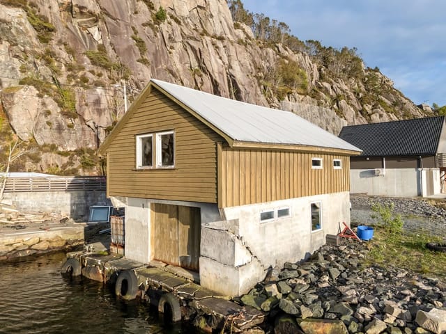 Boathouse in Øygarden