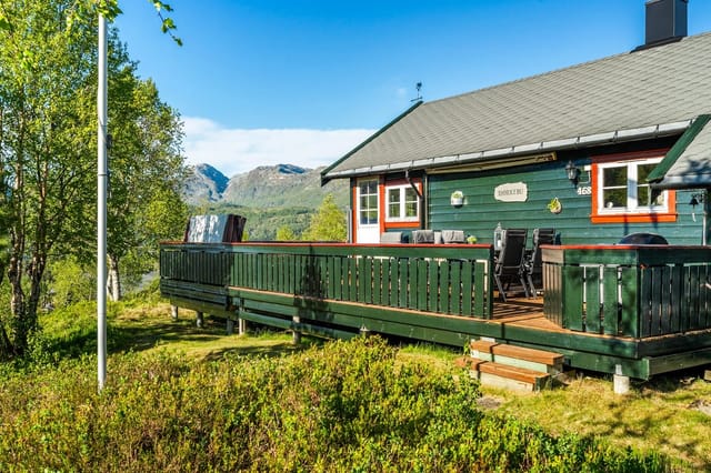 Welcome to Mødlasvegen 468 (Bjørkebu), presented by Thomas Moldestad Olsen v/EiendomsmeglerNorge