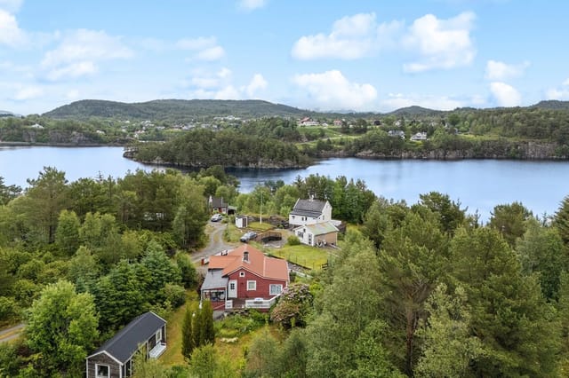 Welcome to Tveitevågen 40!