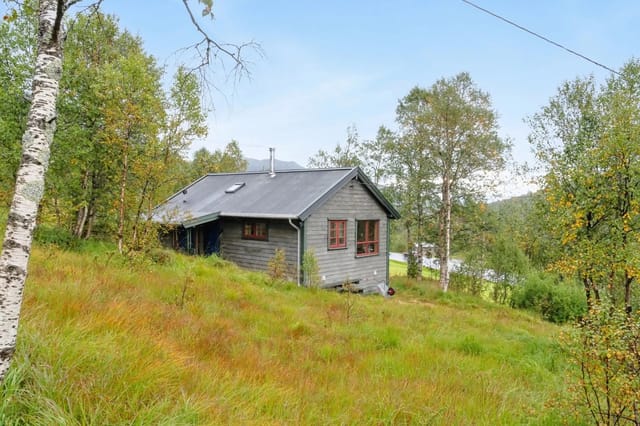 Front view of Kvamskogen 745