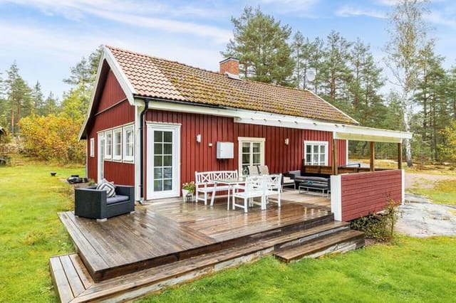 4 room vacation home at Dalsjö Manhem Ankarsrum/Hjorted Västerviks kommun