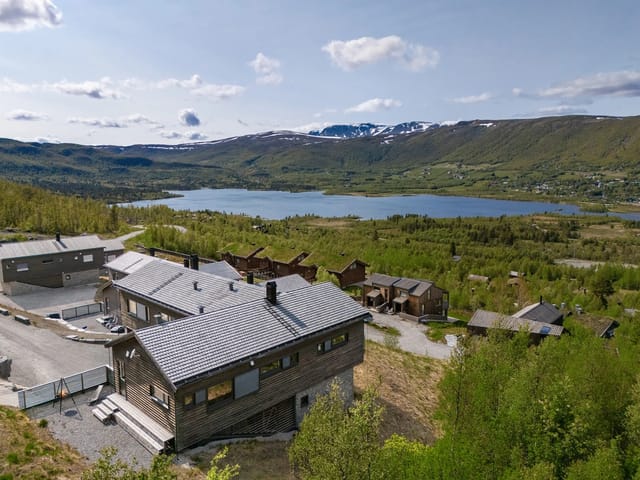 Front view of the cabin
