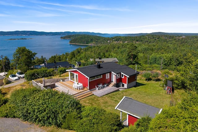 Welcome to Reneflotveien 312, presented by Nordvik v/Kent Yuen & Silje Wichstrøm! Photo: Tom-André Hansen