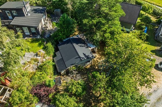 Exterior view of the summer cottage