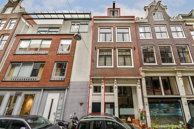 View photo 1 of Nieuwe Leliestraat 35-1