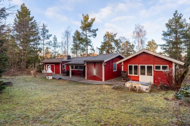 2 rooms Winterized holiday home at Solrundan 9 Enviken Norrtälje kommun