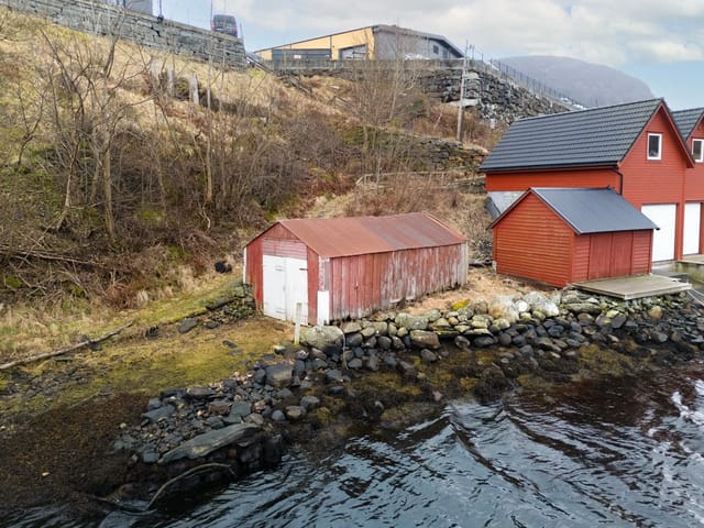 Now you have the opportunity to secure a boathouse in Arnavågen