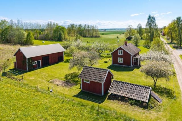 Exterior view of the summer cottage