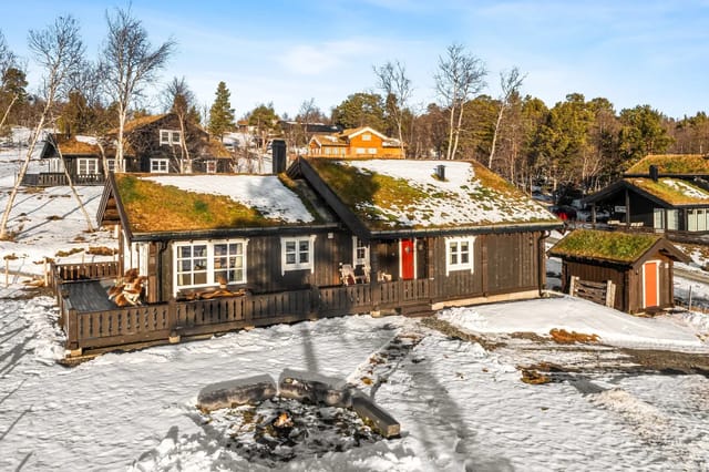 Welcome to Flåsæterenget 43 - beautiful cabin located at Nerskogen.