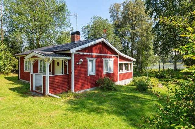 Front view of the holiday home