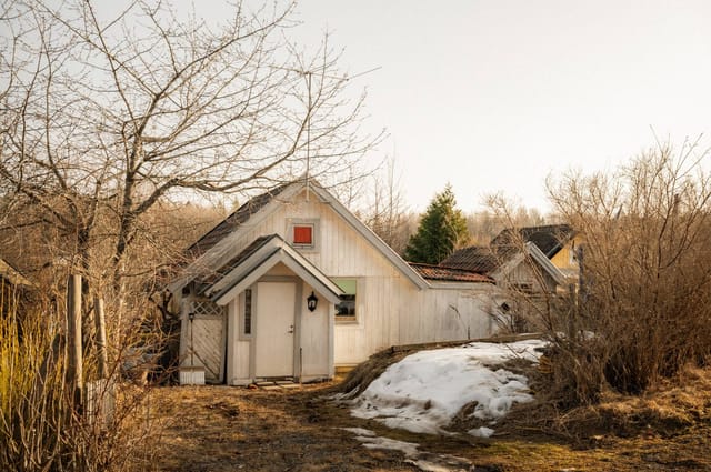 Exterior view of the summer house