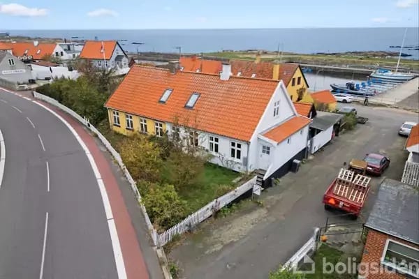 Front view of the house