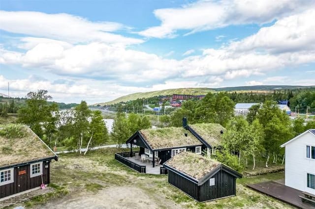 5-room Winterized Holiday Home on Svarttjärnsvägen 4 Storlien Åre Municipality