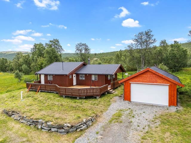 Welcome to Borrvegen 134 in Hessdalen.