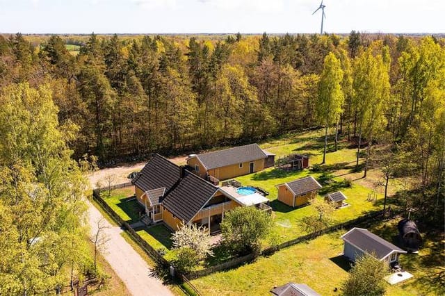 5-room Winterized Holiday Home on Sälggatan 20 Rälla Borgholm Municipality