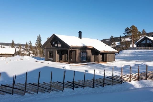 New and modern cabin project in the heart of Nesfjellet