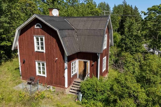 Exterior view of the house
