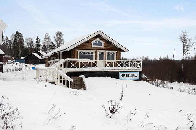 Exterior view of the house
