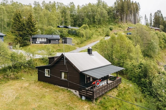 Welcome to a well-maintained cabin at Kvamskogen!