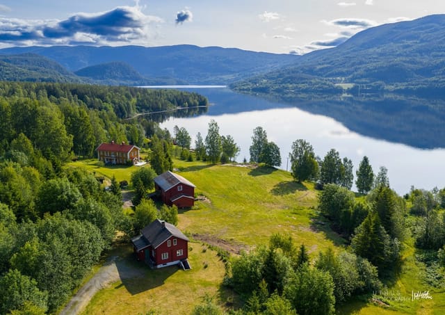 Welcome to Ringnesveien 833, presented by Bendik Blumenthal at Nordvik Hyttemegling!