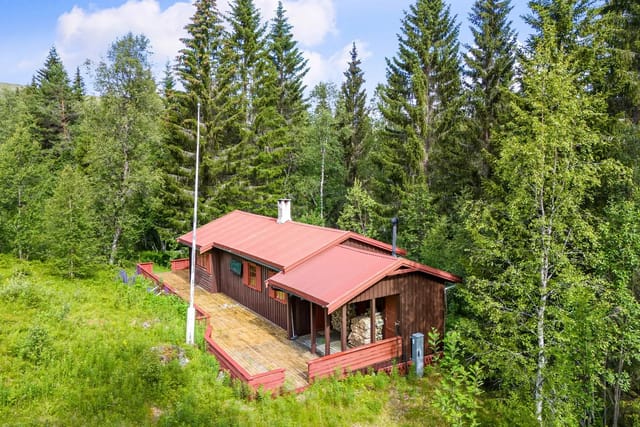 Welcome to Songmoen - a cozy cabin area about 15 minutes from Orkanger.