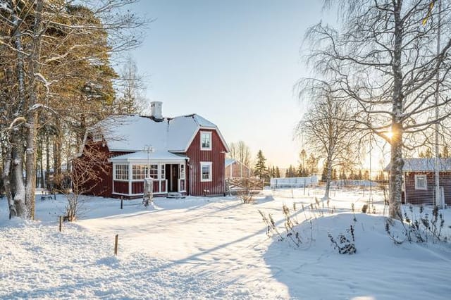 Gård utan jordbruk på Bergevägen 36 Strömsund Strömsunds kommun