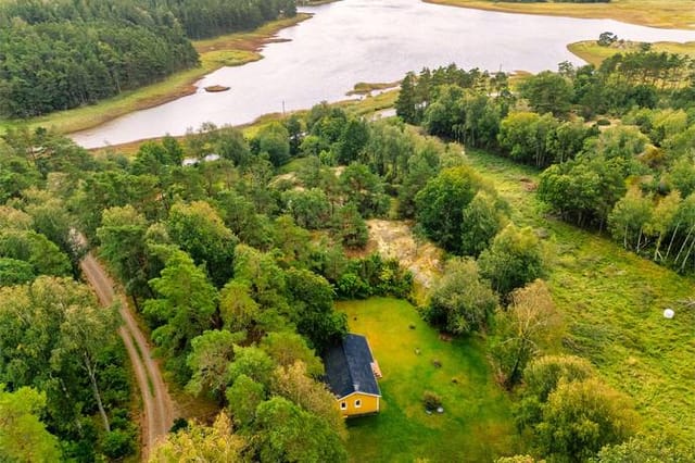 Front view of the holiday home