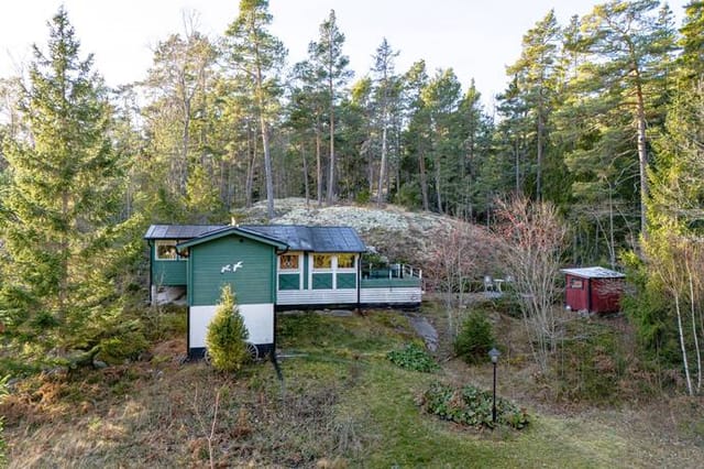 2 room cottage on Sillingevägen 11 Ljusterö-Nolsjö Österåkers kommun