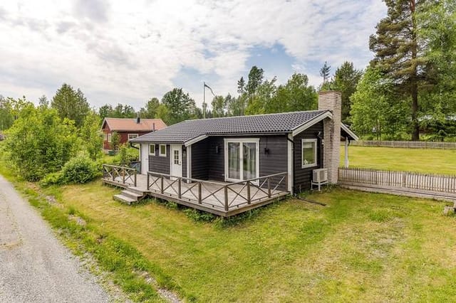 Exterior view of the cottage